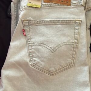 Levi's Stone Gray Denim Pants